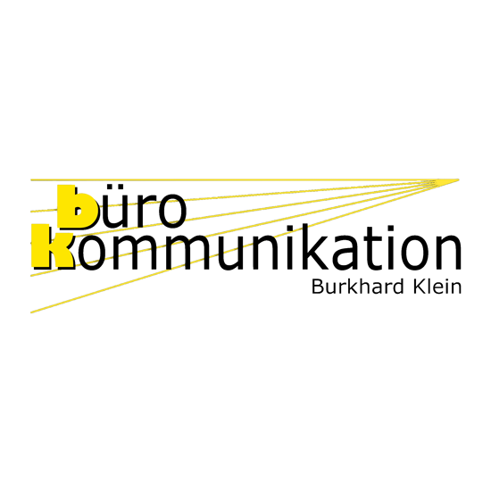 Logo BÜROKOMMUNIKATION BURKHARD KLEIN