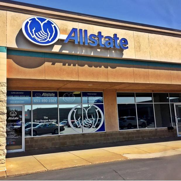 Images Troy Beugen: Allstate Insurance