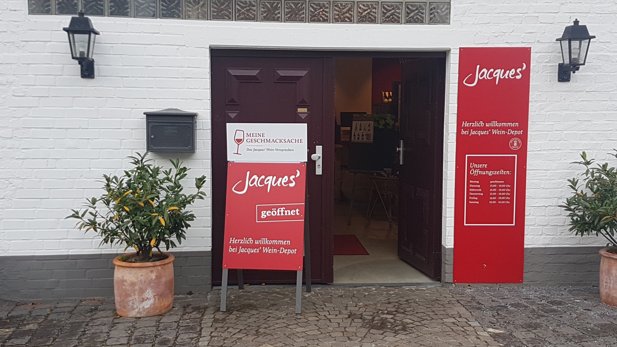 Bilder Jacques’ Wein-Depot Neuss-Eppinghoven