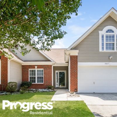 This Progress Residential home for rent is located near Charlotte, NC