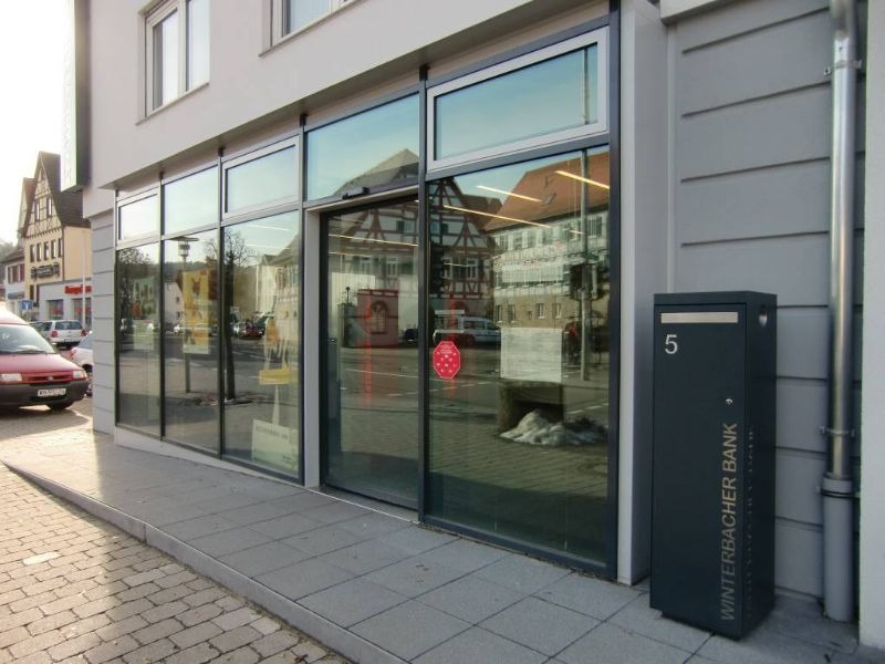 Bößenecker Metallbau GmbH – Aluminium-Fenster & Türen in Weinstadt / Großraum Stuttgart, Heinkelstraße 6 in Weinstadt