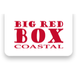 Big Red Box Dumpster Rental Logo