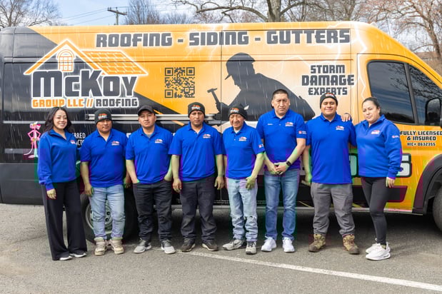 Images McKoy Roofing