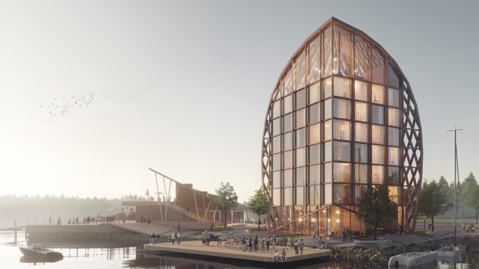 Images Lundén Architecture Oy