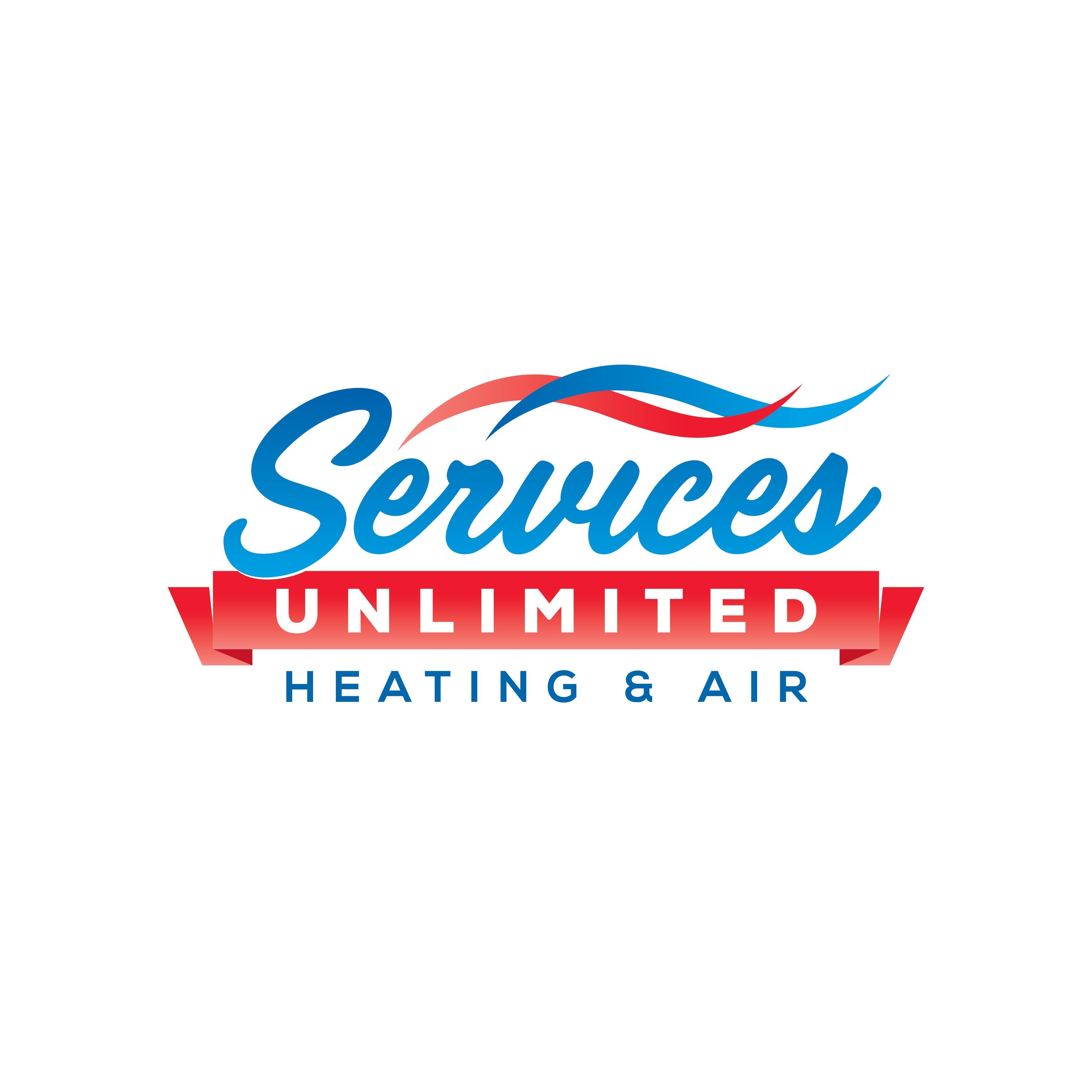 Services Unlimited Heating and Air, Inc. Logo