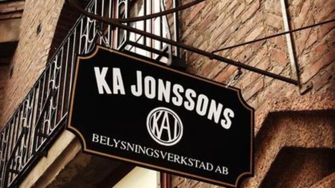 Images KA Jonssons Belysningsverkstad AB
