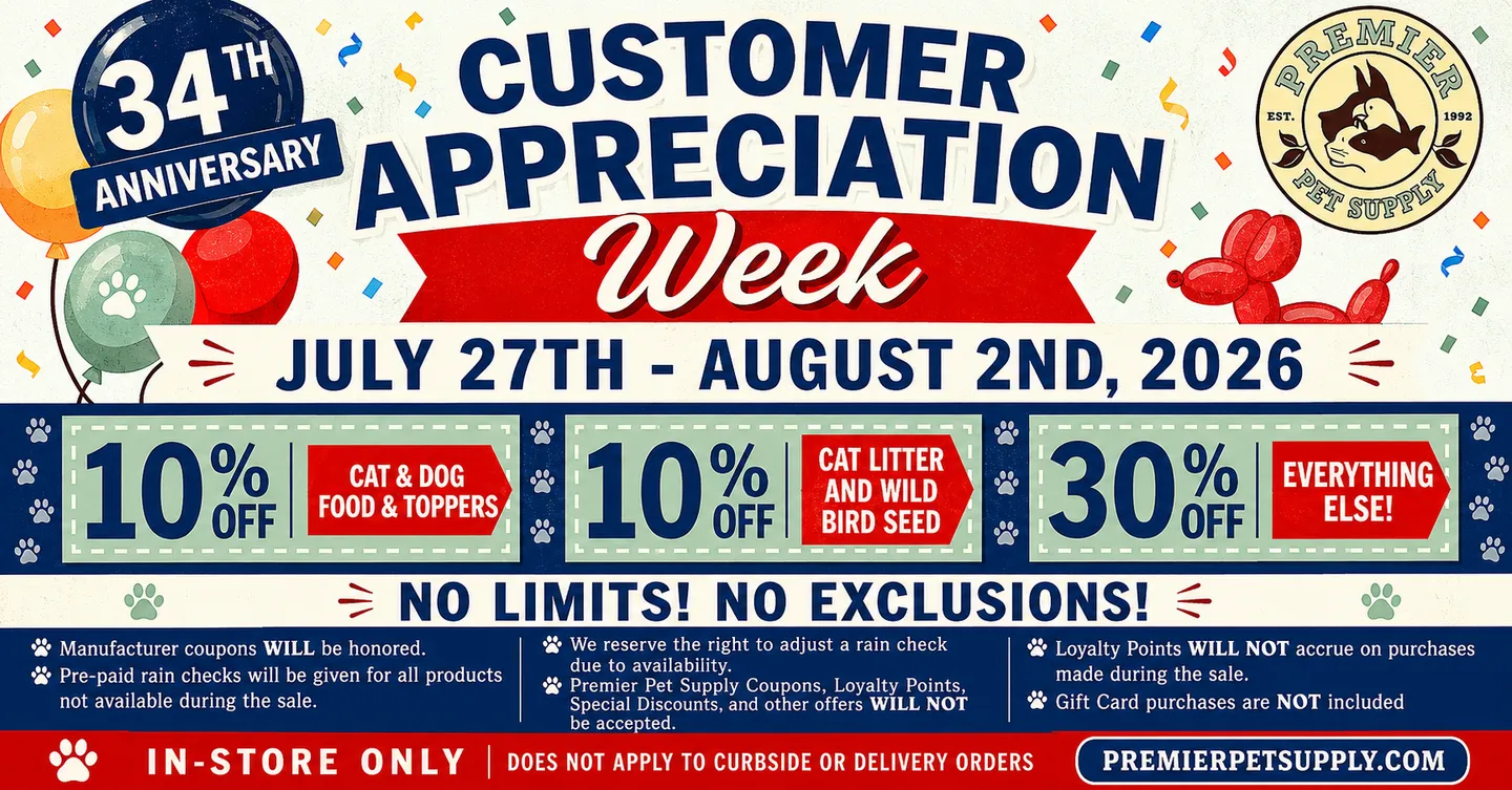 Image of Local Pet Event 34th Customer Appreciation Sale! Nearby