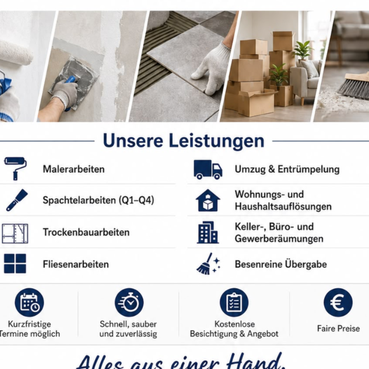 Roman Bau – Maler & Renovierung Berlin