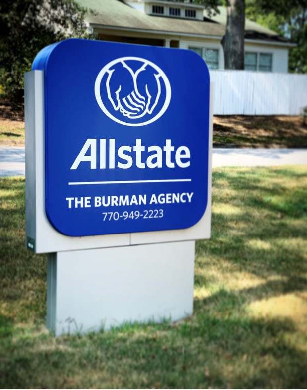 Images Amy Burman: Allstate Insurance