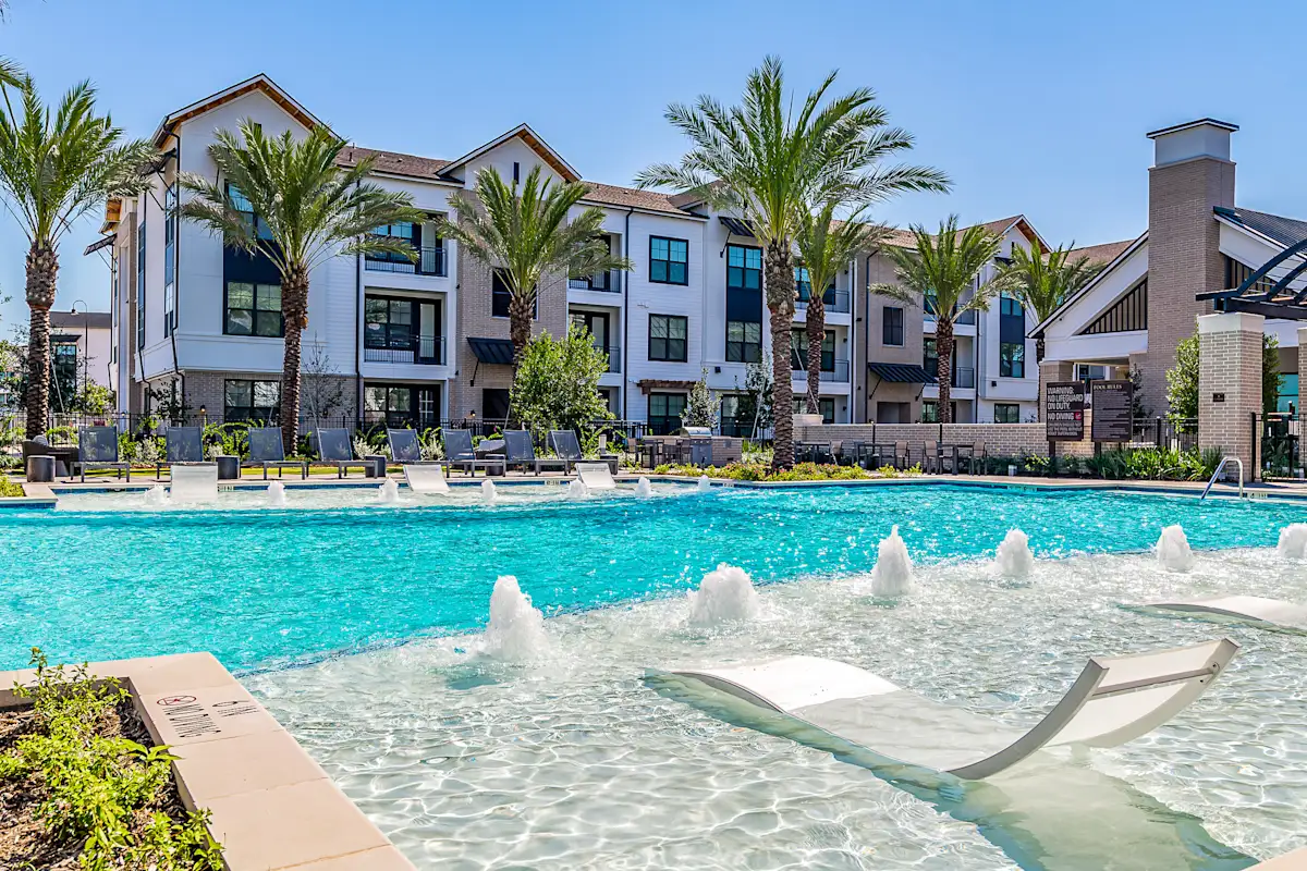 Resort-Style Pool