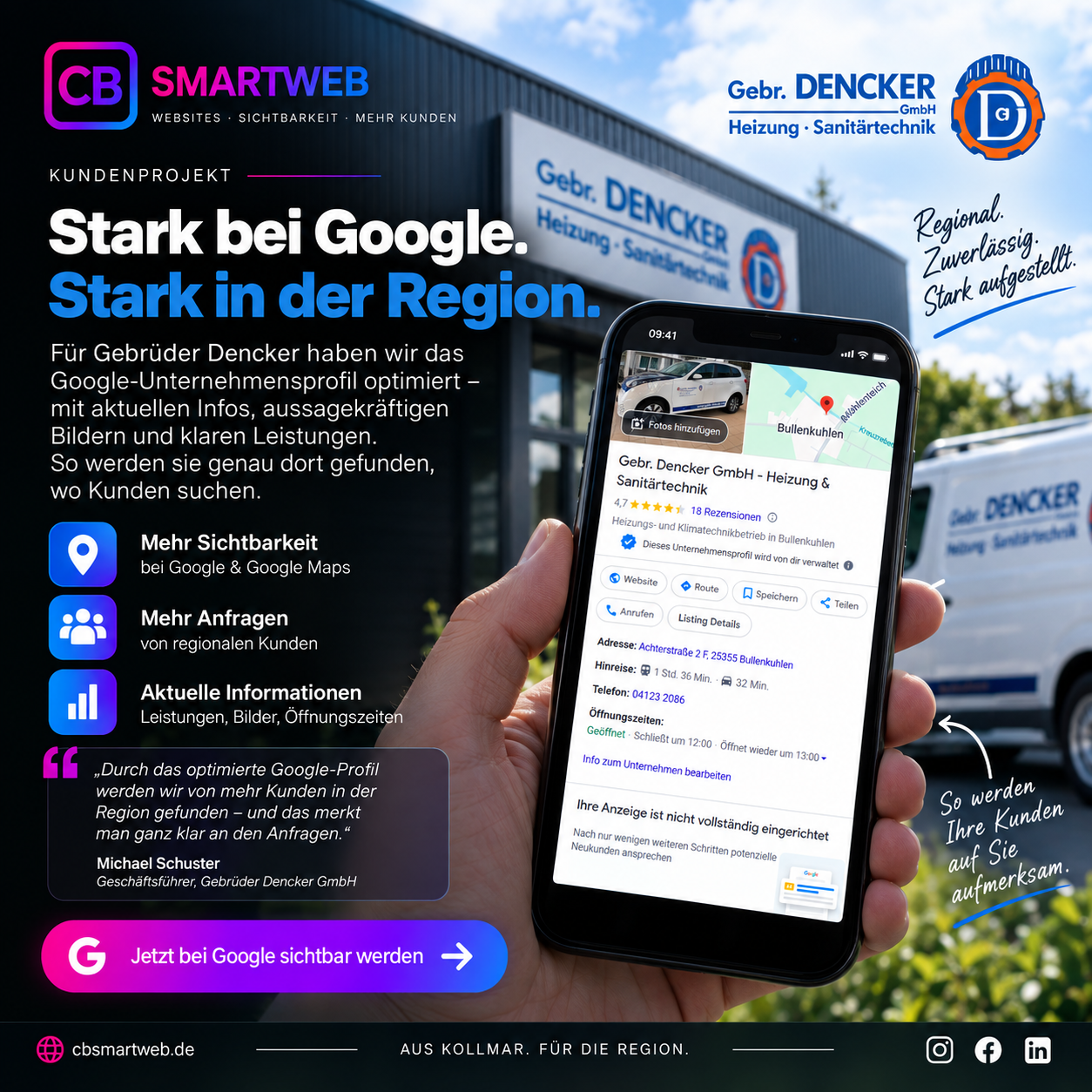 CB-Smartweb, Schulstraße 34 in Kollmar
