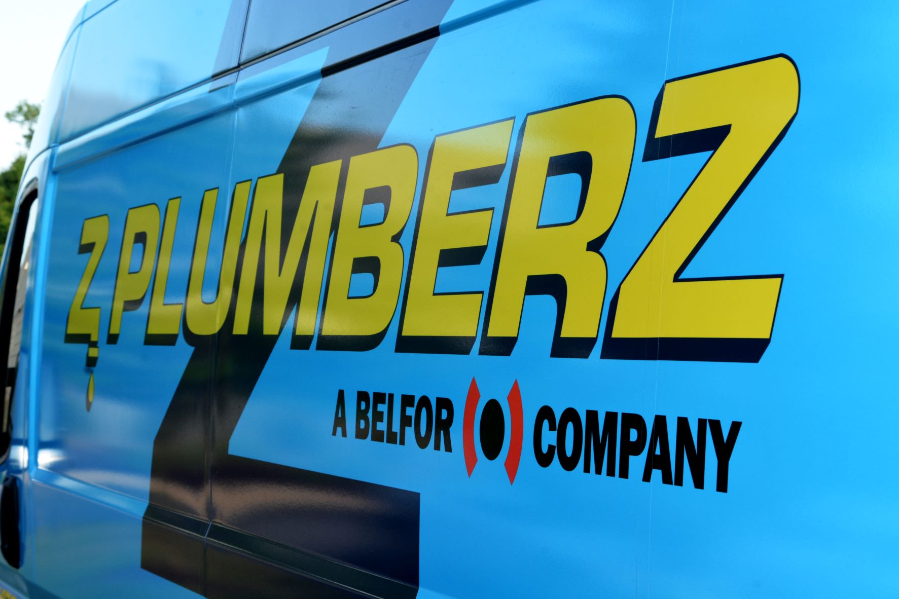 Z PLUMBERZ van