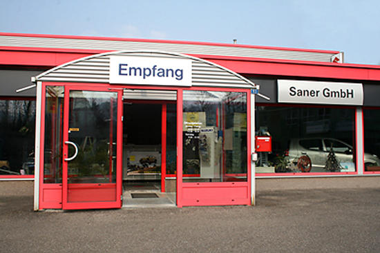 Bilder Garage Saner GmbH