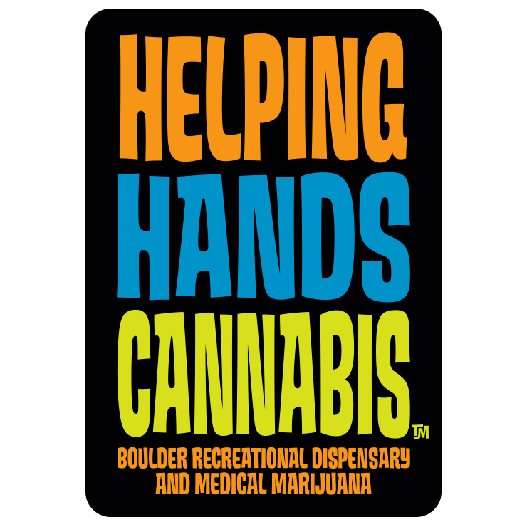Helping Hands Cannabis - Boulder Recreational Dispensary and Medical Marijuana Logo