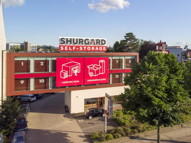 Kundenbild groß 7 Shurgard Self Storage Düsseldorf Heerdt