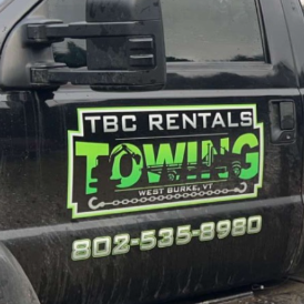 TBC Rentals Towing Logo