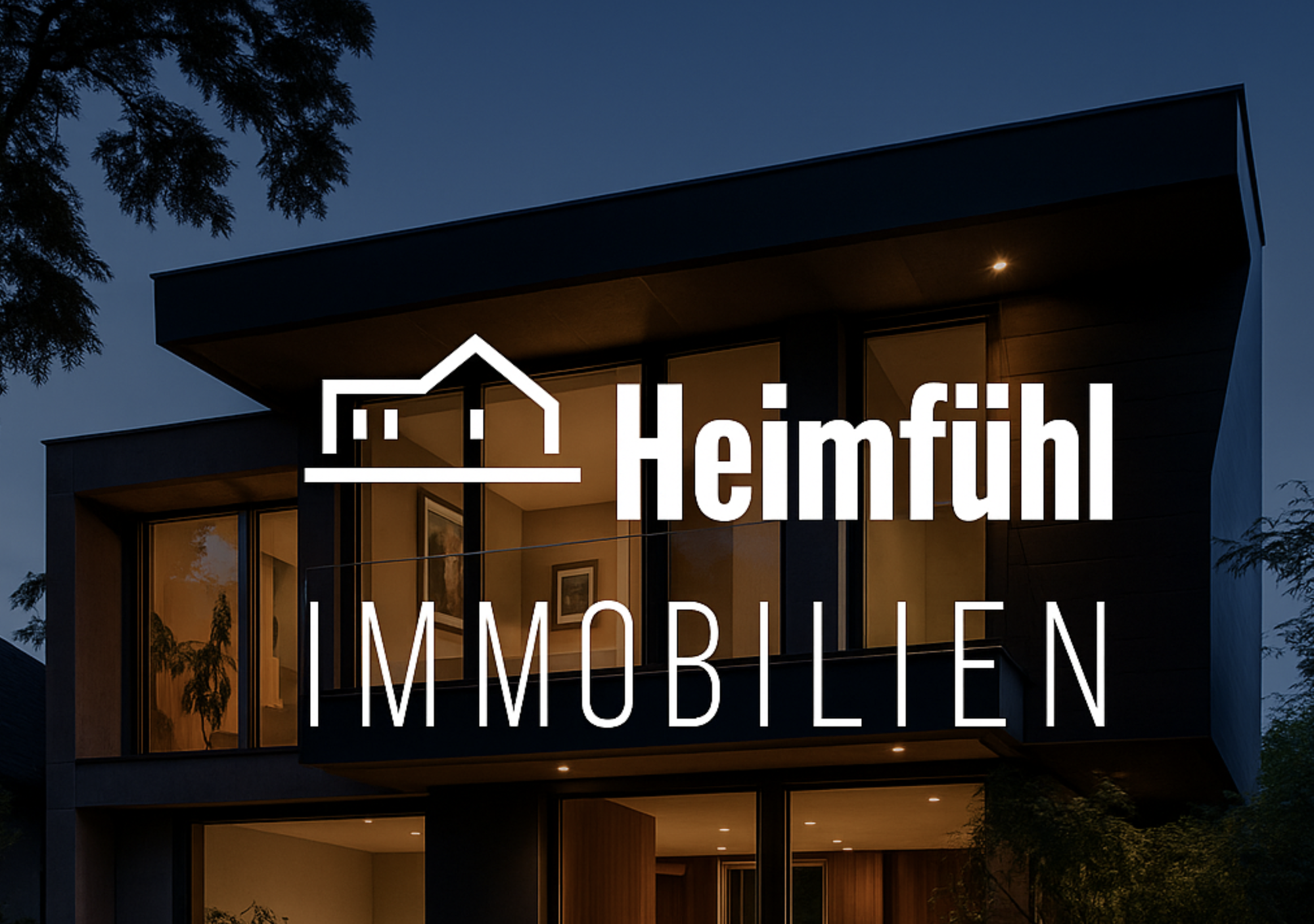 Heimfühl Immobilien - Immobilienmakler für Göttingen & Magdeburg in Bovenden - Logo
