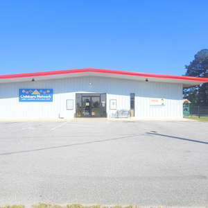 Exterior of Childcare Network School #74, a welcoming childcare facility in Gallock, NC