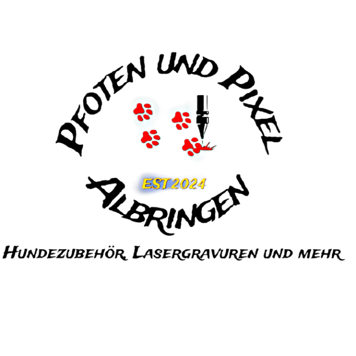 Pfoten und Pixel Albringen Logo