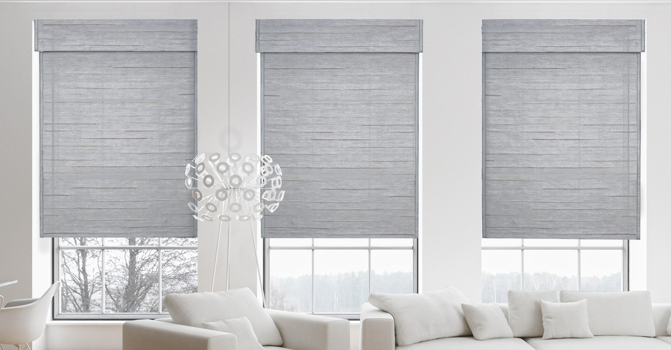 Get the look but match your vibe with Woven Wood Shades. Our color selection of Woven Wood Shades at Budget Blinds of Rockwall, Terrell, and Greenville make us the best choice is finding the color your heart desires.