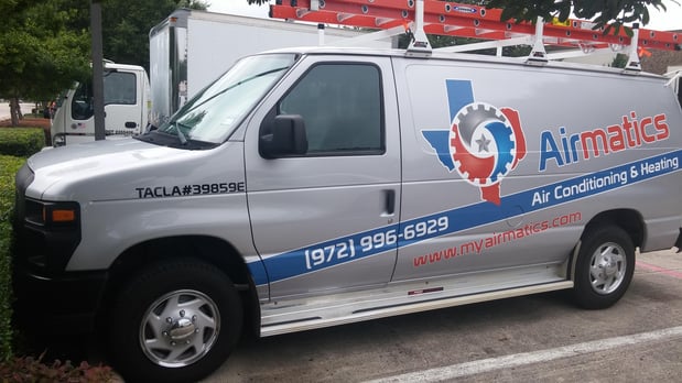Images Airmatics - A/C and Heating service Plano