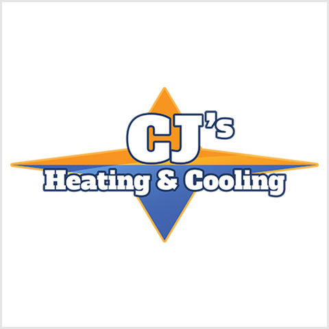 CJ's Heating and Cooling Logo