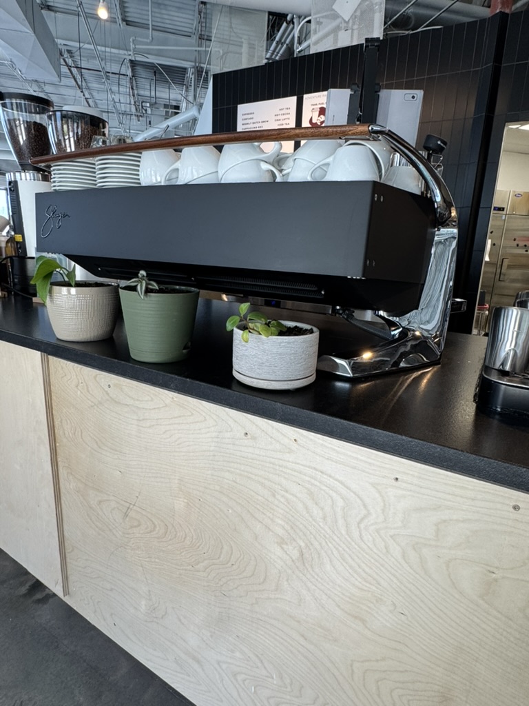 Espresso Bar and Espresso Machine