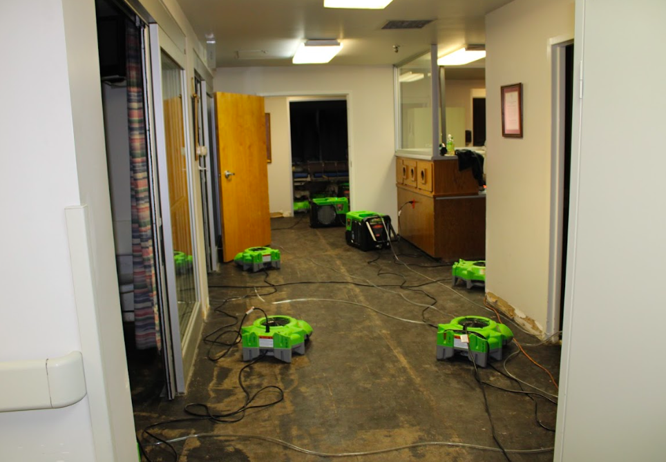 Unexpected water damage? SERVPRO's commercial water loss service is just a call away. Our experienced technicians will work tirelessly to restore your business and get you back in business in no time.