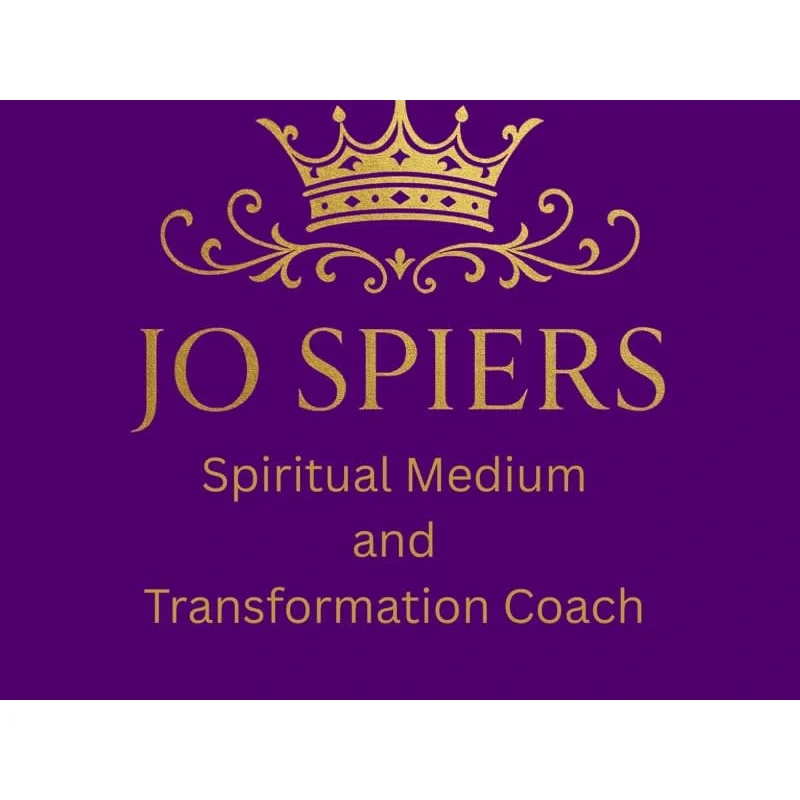 Jo Spiritual Medium, Transformation Coach Logo