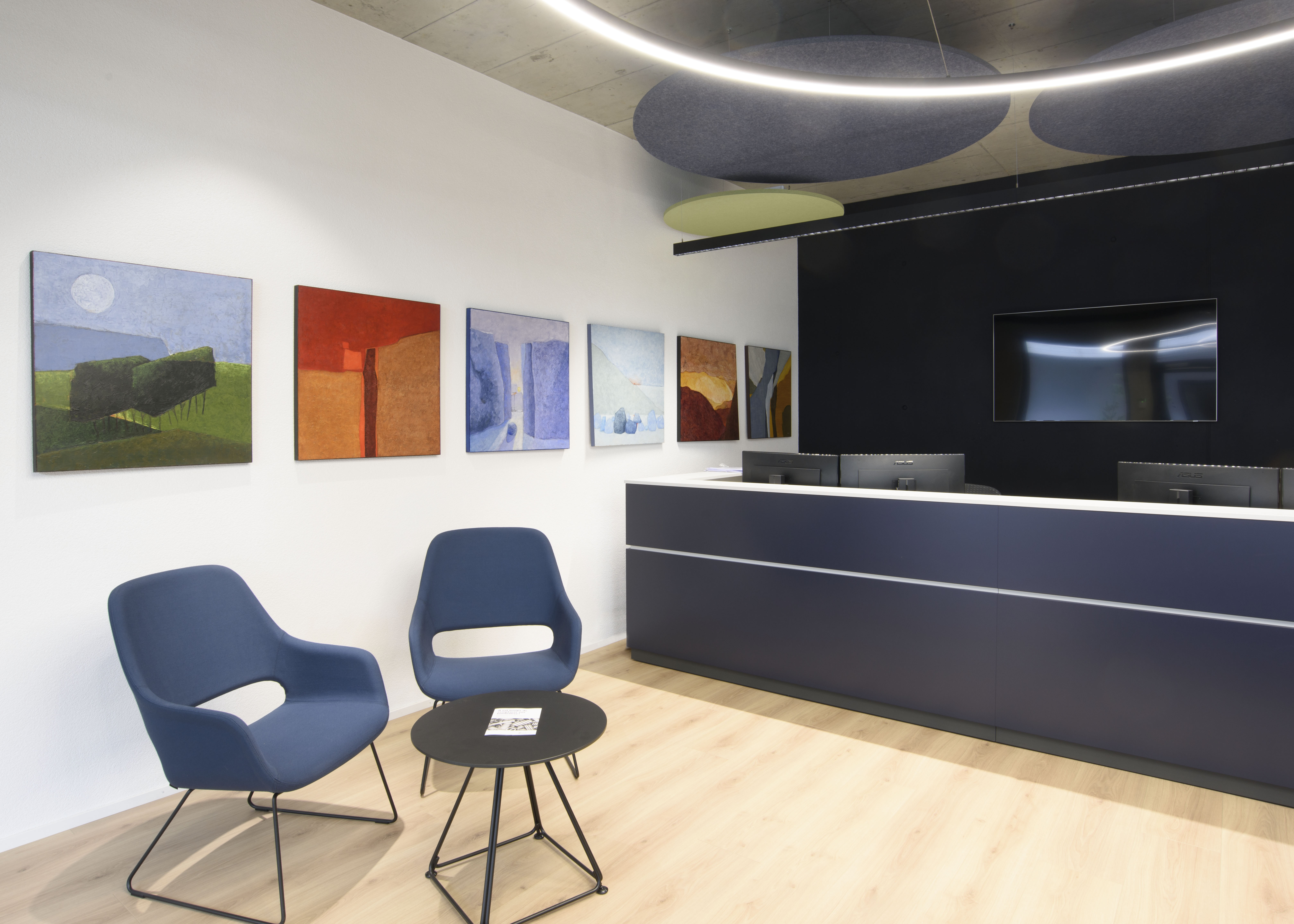 Echo Büromöbel Ernst & Cie AG, Huebstrasse 4 in Holziken