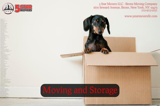Images 5 Star Movers LLC - Bronx Moving Company
