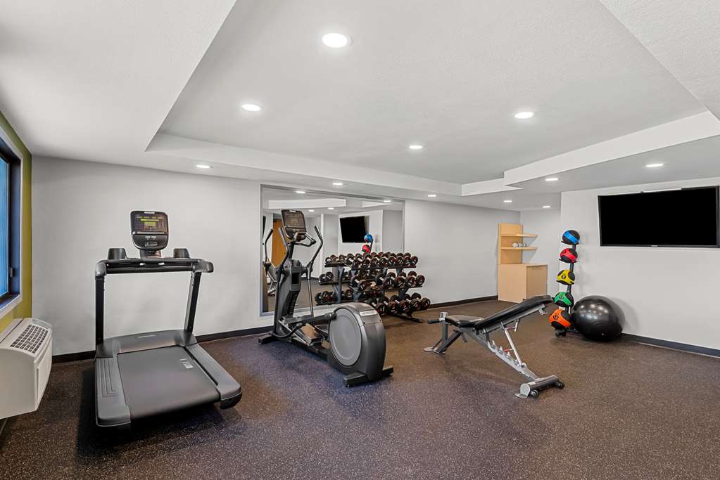 Health club fitness center gym