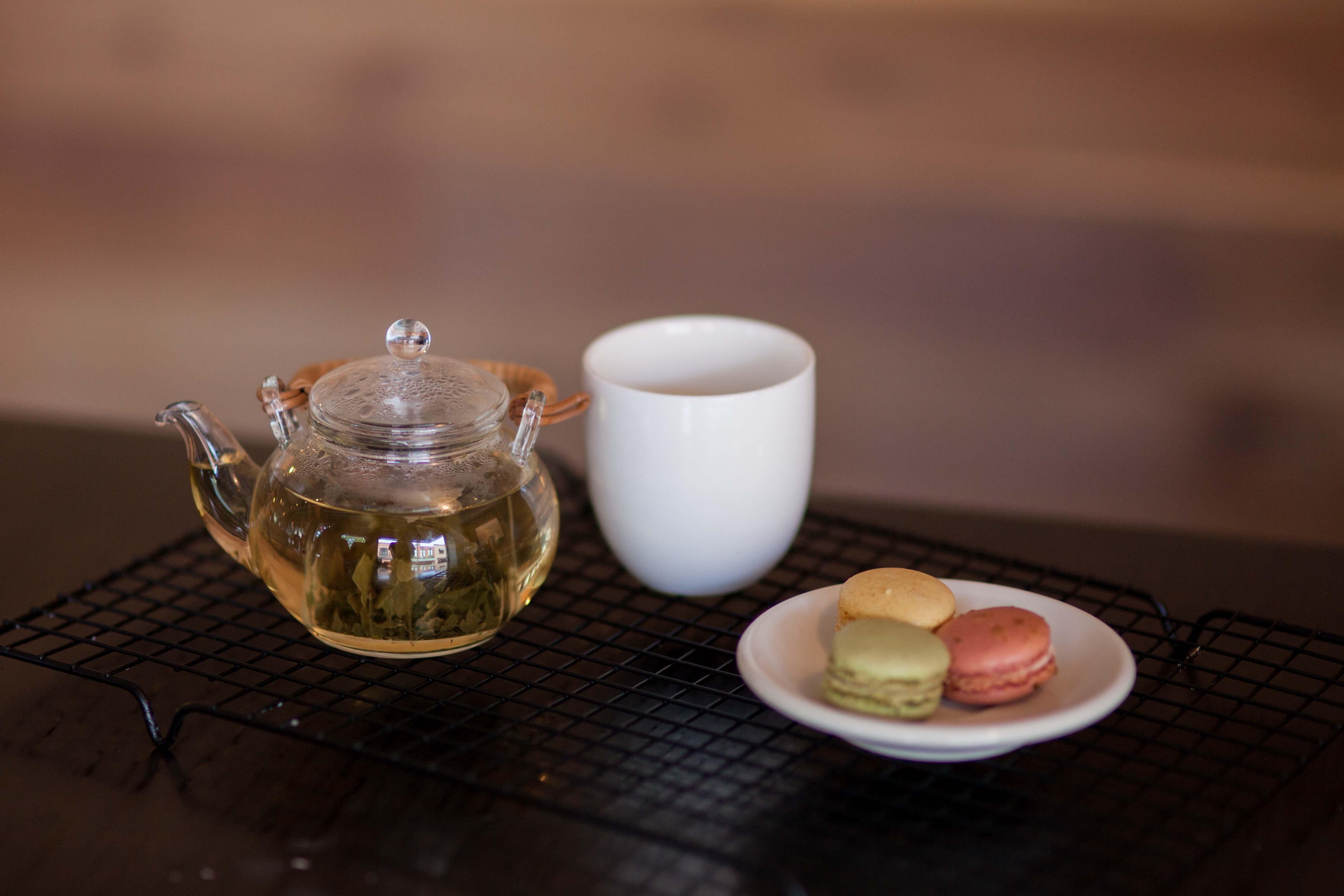 Tea & Macaroons