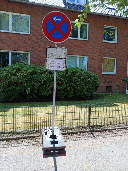 HZH Halteverbotszonen Inh. Todorka Nemitz, Barlskamp 91 A in Hamburg