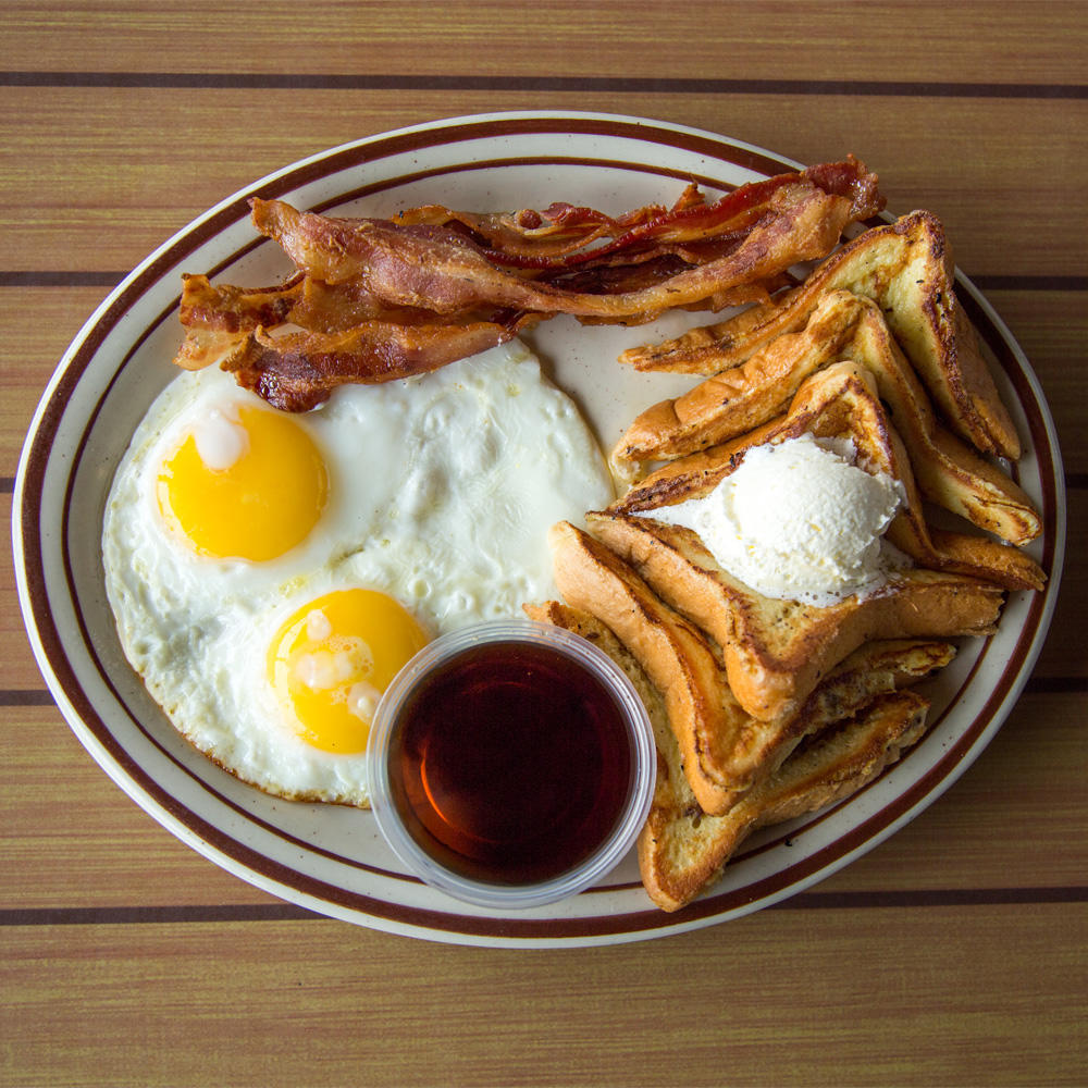 Duffy’s Bar and Grill in downtown Osseo is open at 8am every day of the week with a fabulous breakfast menu.