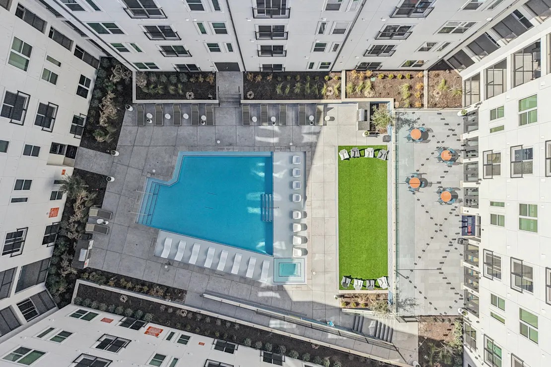 Resort-Style Pool & Sundeck