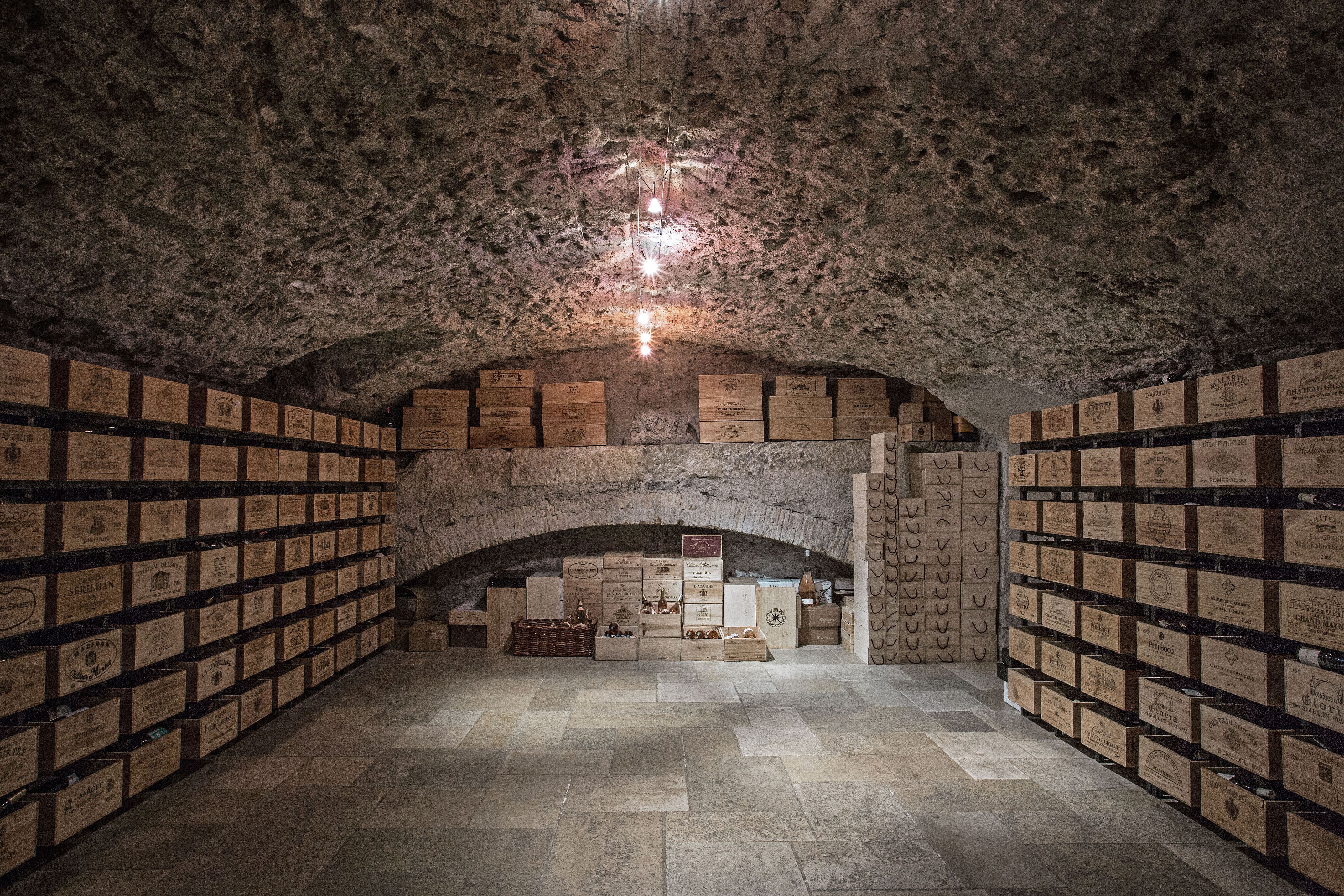 Bilder Le Caveau de Bacchus