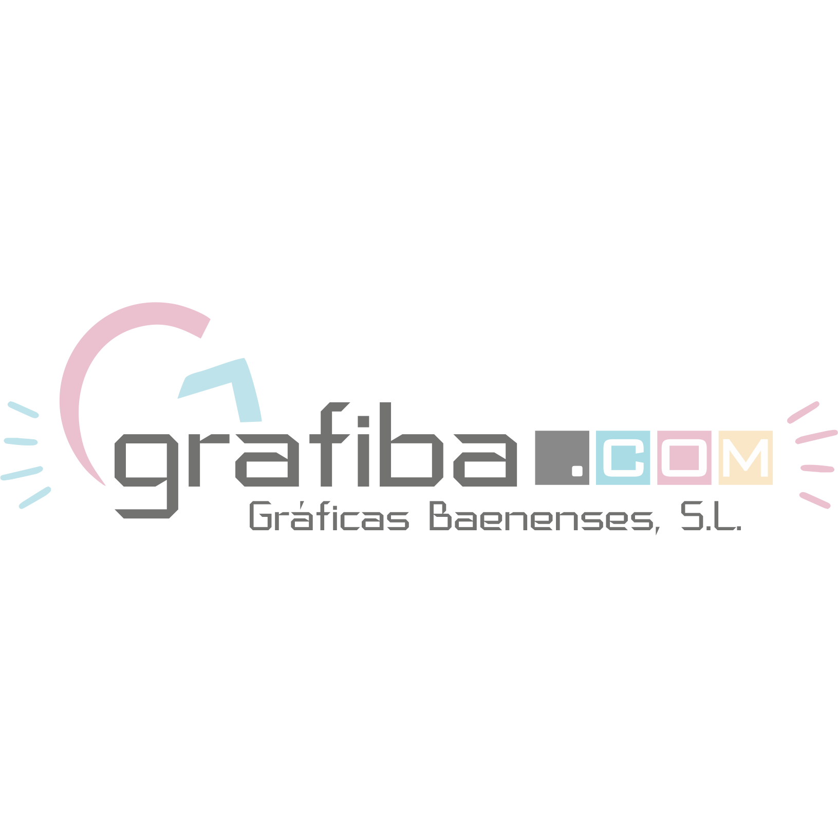 GRAFICAS BAENENSES S.L. . . Logo