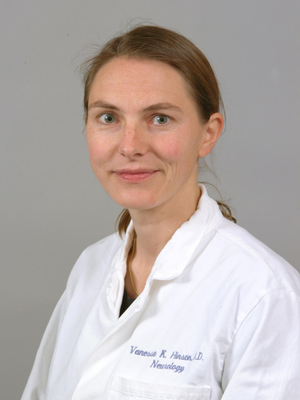 Dr. Vanessa Karsch Hinson MD, PhD