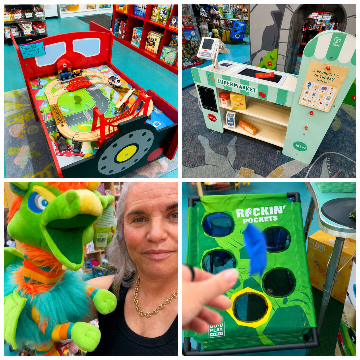 Beat the summer heat at Toodleydoo Toys with a fun, family-friendly indoor play space featuring a hands-on train table, interactive play areas, and toys kids can explore. It's also the perfect time to create a July Birthday Bucket and discover exciting in-store specials, including a discounted train table looking for its forever home.