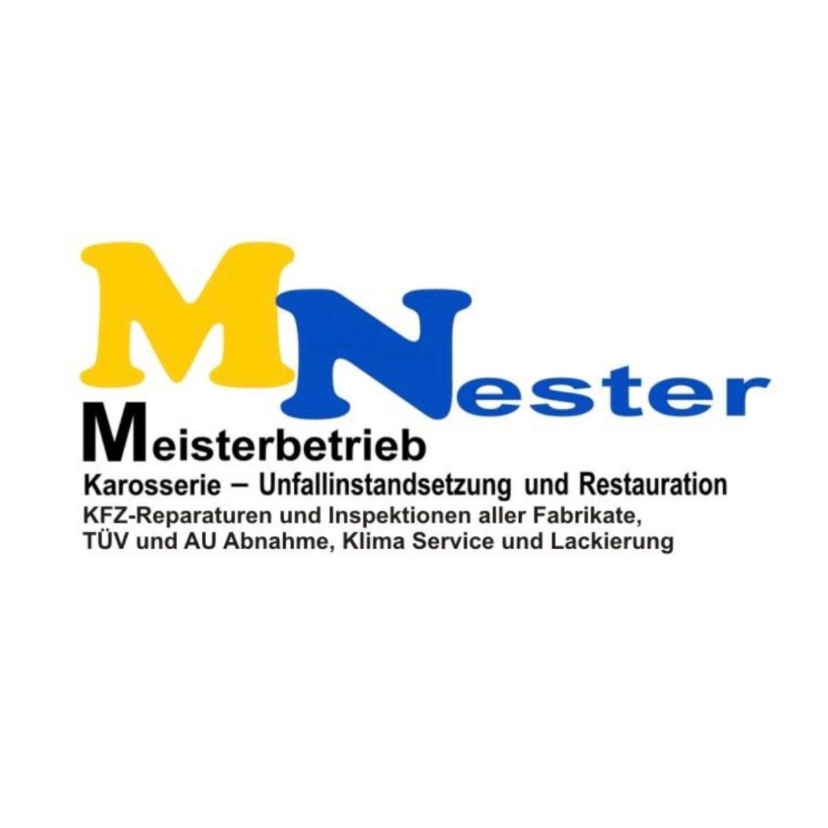 M. Nester Meisterbetrieb Karosserie- und KFZ-Reparaturen in Untergruppenbach