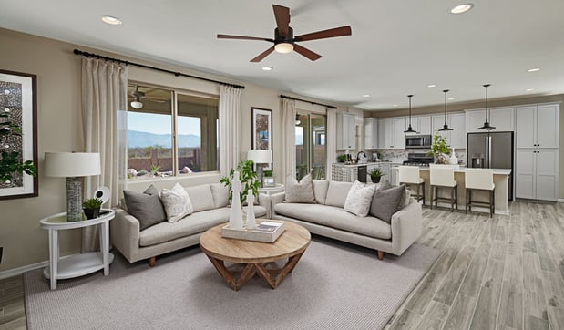 Images Entrada Del Pueblo by Richmond American Homes