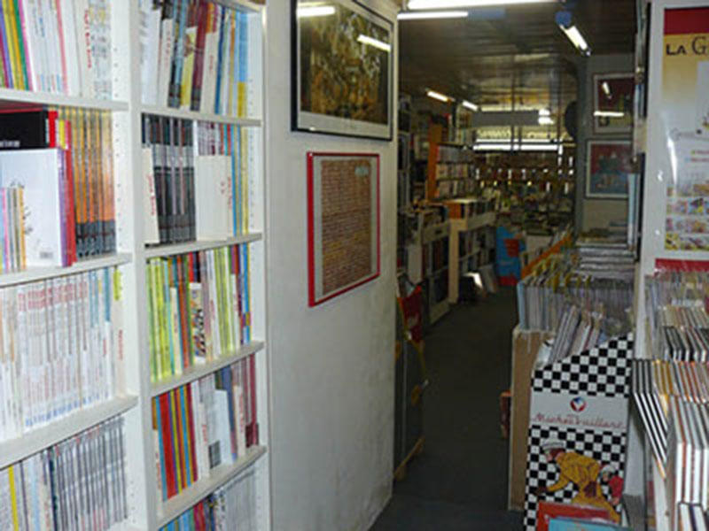 Le Dépôt de Bruxelles - Go 4 Book
