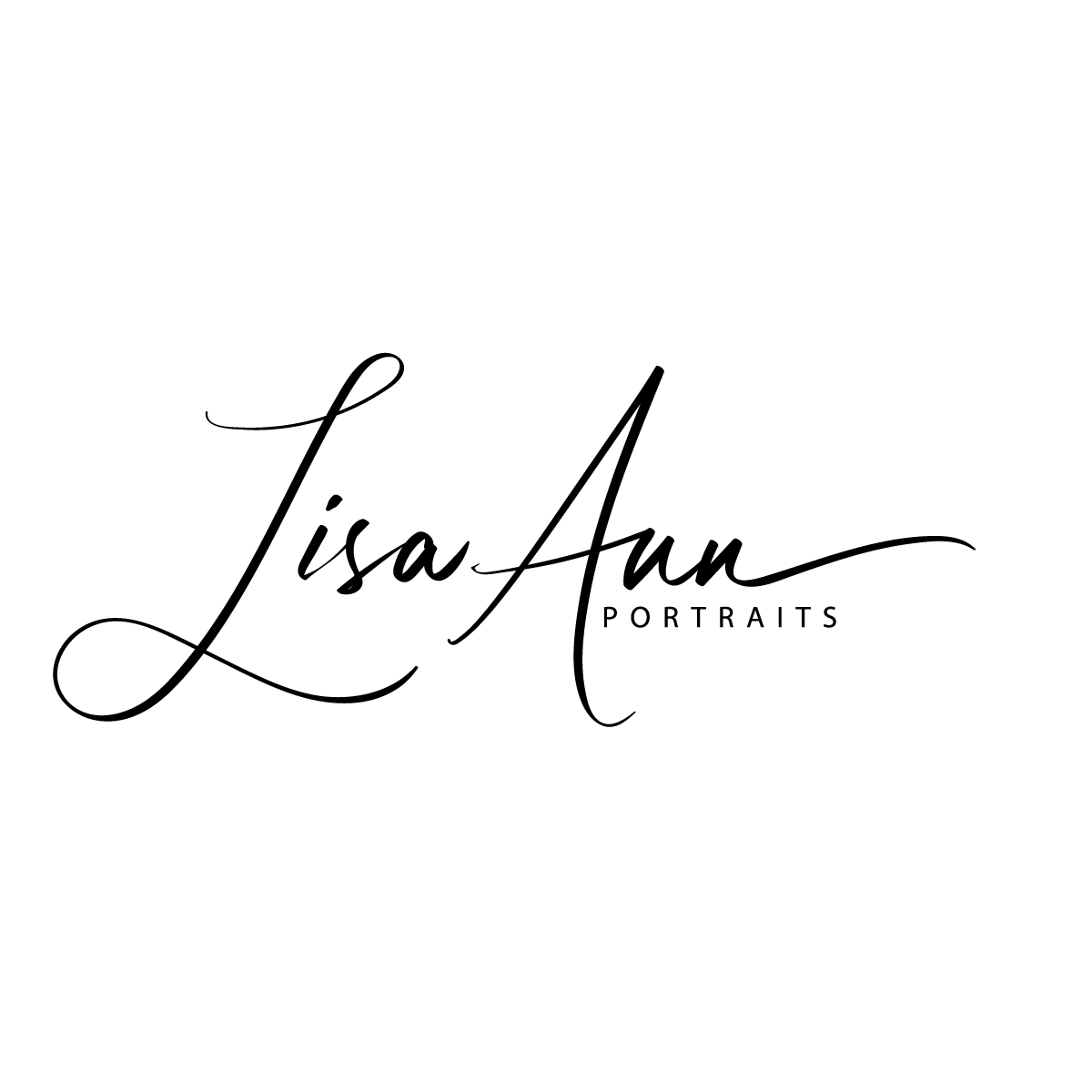 Portraits by Lisa Ann Logo