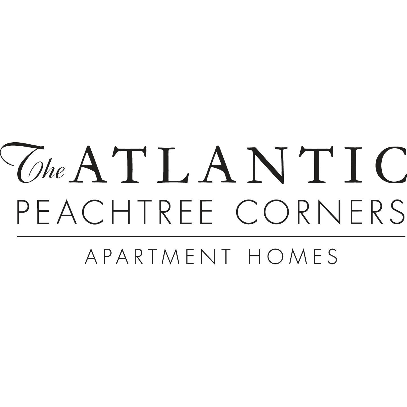 The Atlantic Peachtree Corners Logo