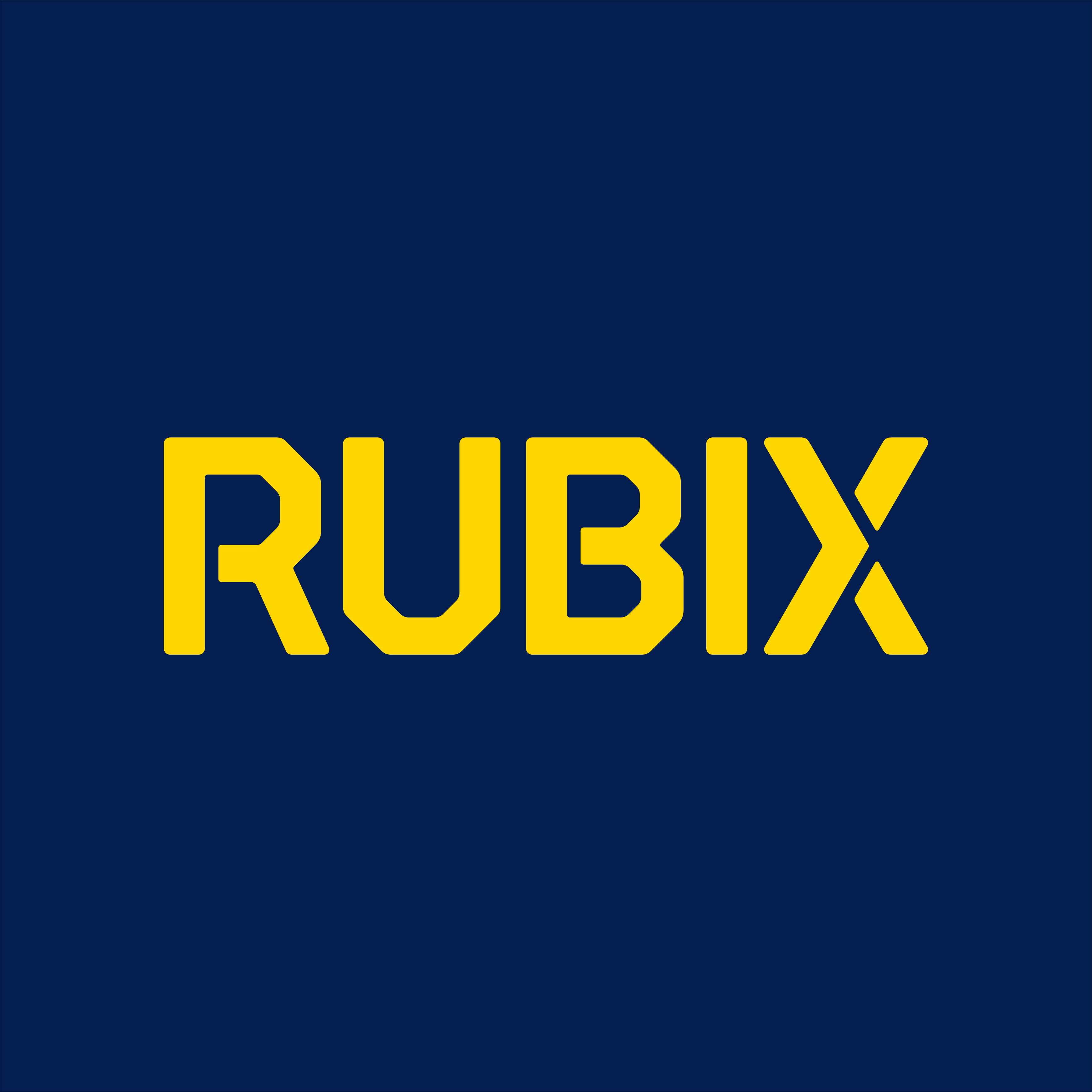 Logo Rubix Plattling