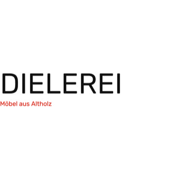 Logo DIELEREI - Möbel aus Altholz