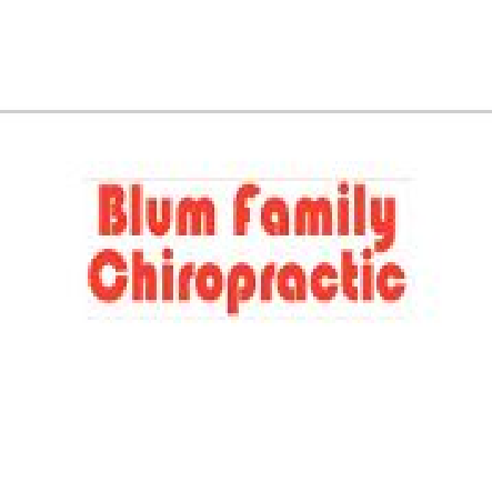 Blum Family Chiropractic Logo