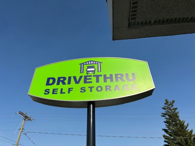Drive Thru Self Storage in Salem, VA