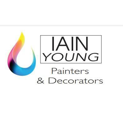 Iain Young Painter & Decorators Logo